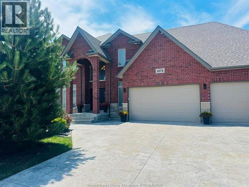 1078 CHARLOTTE CRESCENT  Lakeshore, ON N0R 1A0