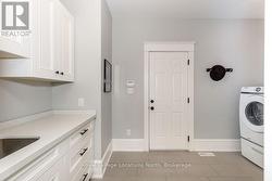 Main Floor Laundry & Garage Entry - 