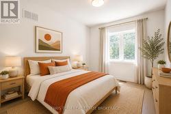Virtually staged - 