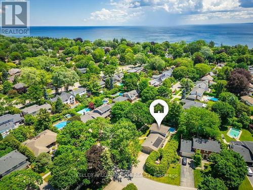 280 Penn Drive, Burlington, ON - Outdoor With Body Of Water With View