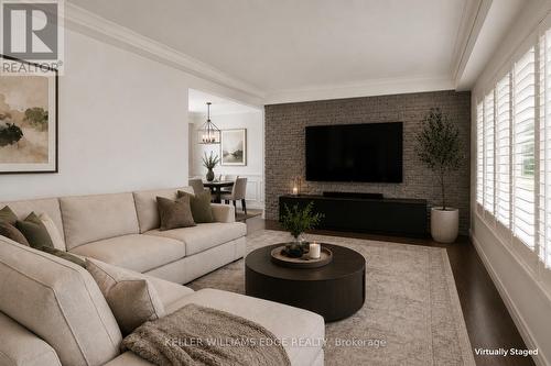 280 Penn Drive, Burlington, ON - Indoor Photo Showing Living Room