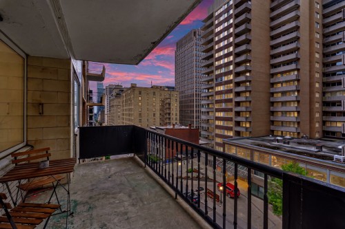 Balcony - 501-3445 Rue Drummond, Montréal (Ville-Marie), QC 