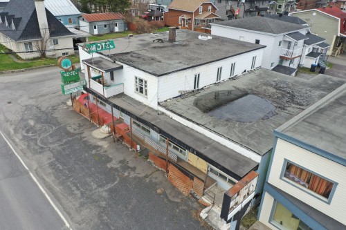 Aerial View - 476 Rue Principale, Pohénégamook, QC - Outdoor