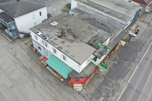 Aerial View - 476 Rue Principale, Pohénégamook, QC - Other