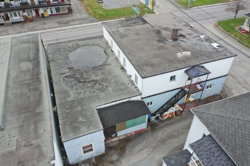 Aerial View - 476 Rue Principale, Pohénégamook, QC - Outdoor