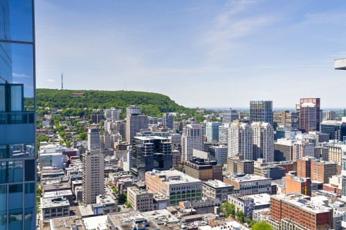 Vue - 3706-1400 Boul. René-Lévesque O., Montréal (Ville-Marie), QC - Outdoor With View