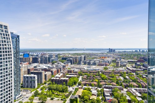 Vue - 3706-1400 Boul. René-Lévesque O., Montréal (Ville-Marie), QC - Outdoor With View