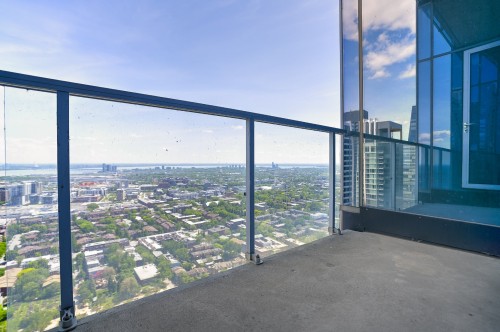 Balcon - 3706-1400 Boul. René-Lévesque O., Montréal (Ville-Marie), QC -  With View