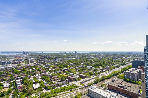 Vue - 3706-1400 Boul. René-Lévesque O., Montréal (Ville-Marie), QC - Outdoor With View