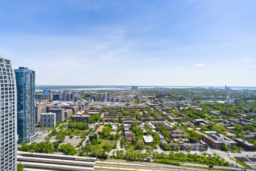 Vue - 3706-1400 Boul. René-Lévesque O., Montréal (Ville-Marie), QC - Outdoor With View