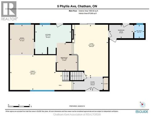 5 Phyllis Avenue, Chatham, ON 