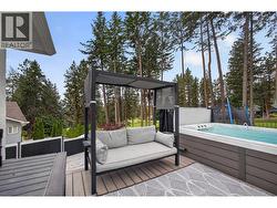 Patio/Sundeck In Backyard - 