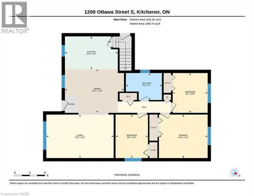 1200 Ottawa Street S, Kitchener, ON 