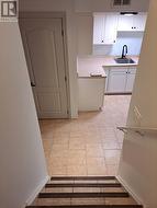 Into basement - 