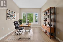 Virtually staged as an office - 
