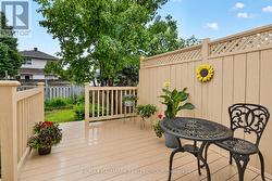 Great private deck - 