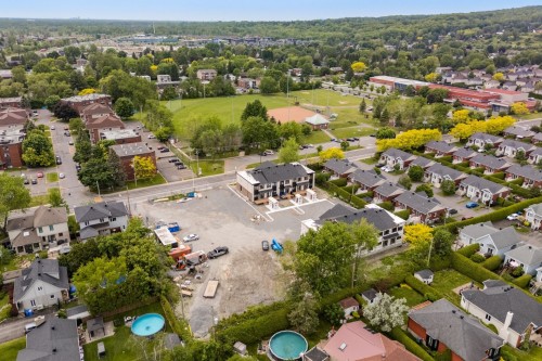 Aerial View - 201-127 Mtée Des Trinitaires, Saint-Basile-Le-Grand, QC - Outdoor With View