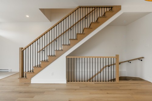 Staircase - 201-127 Mtée Des Trinitaires, Saint-Basile-Le-Grand, QC - Indoor Photo Showing Other Room
