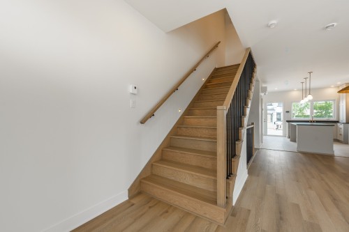 Staircase - 201-127 Mtée Des Trinitaires, Saint-Basile-Le-Grand, QC - Indoor Photo Showing Other Room
