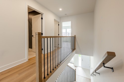 Staircase - 201-127 Mtée Des Trinitaires, Saint-Basile-Le-Grand, QC - Indoor Photo Showing Other Room