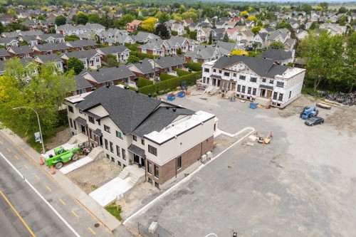 Aerial View - 201-127 Mtée Des Trinitaires, Saint-Basile-Le-Grand, QC - Outdoor With View