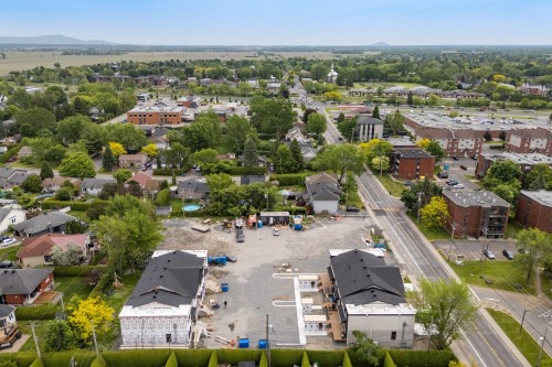 Aerial View - 201-127 Mtée Des Trinitaires, Saint-Basile-Le-Grand, QC - Outdoor With View