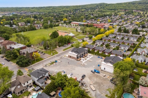 Aerial View - 201-127 Mtée Des Trinitaires, Saint-Basile-Le-Grand, QC - Outdoor With View