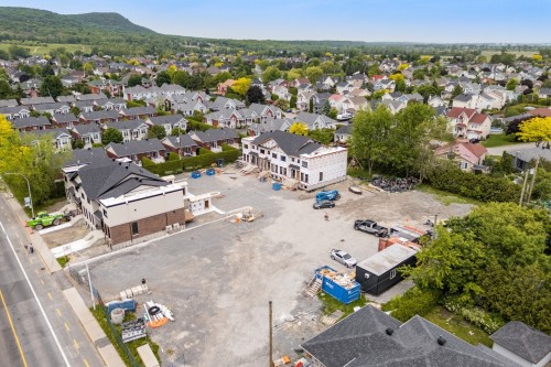 Aerial View - 201-127 Mtée Des Trinitaires, Saint-Basile-Le-Grand, QC - Outdoor With View