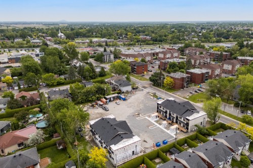 Aerial View - 201-127 Mtée Des Trinitaires, Saint-Basile-Le-Grand, QC - Outdoor With View