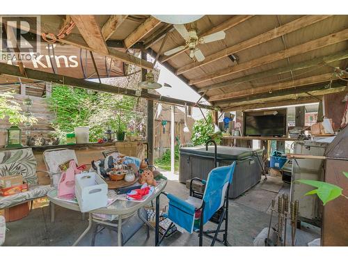 1940 Trans Can Highway, Sicamous, BC - Outdoor With Deck Patio Veranda With Exterior