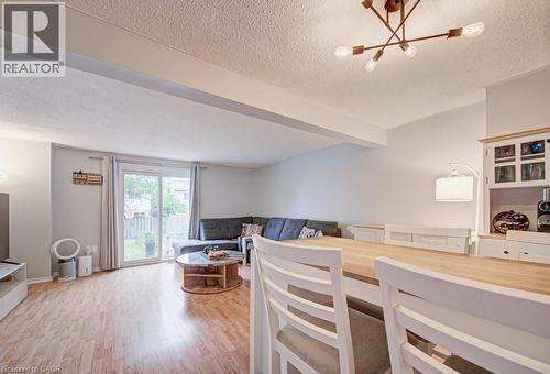 Wood-finish flooring throughout - 854 Elgin Street N, Cambridge, ON 