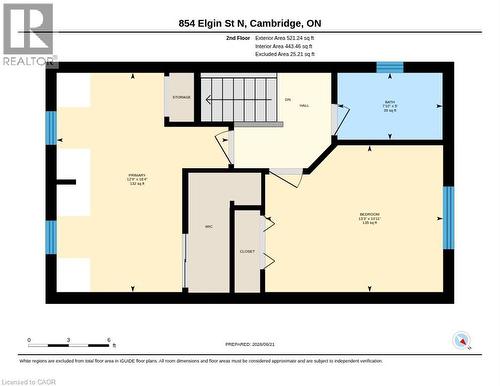 Floor plan - 854 Elgin Street N, Cambridge, ON 