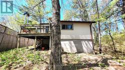 Back of house - 
