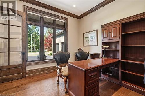 5550 Twelve Mile Trail, Burlington, ON - Indoor Photo Showing Office
