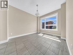Neutral tone walls with white trim - 