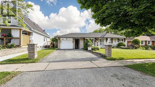 470 CROMWELL AVENUE  Oshawa, ON L1J 4V2