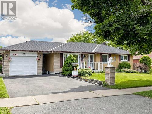 470 CROMWELL AVENUE  Oshawa, ON L1J 4V2