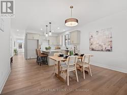 Engineered hardwood through main level - 