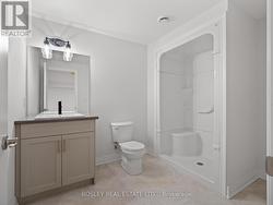 3-piece bathroom in basement - 