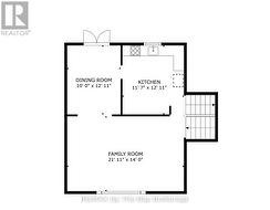 2nd level Floor Plan - 