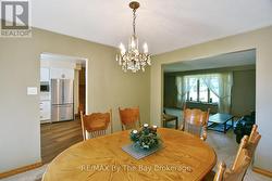 Dining Area Accessible to Kitchen and Living Area - 