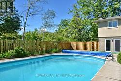 Backyard In-Ground Pool - 