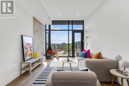 The Kennedy at The Chelsea: PENTHOUSE - 809 - 24 Augusta Street, Hamilton, ON 