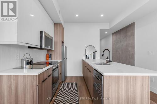 STUNNING NEW KITCHEN - 809 - 24 Augusta Street, Hamilton, ON 