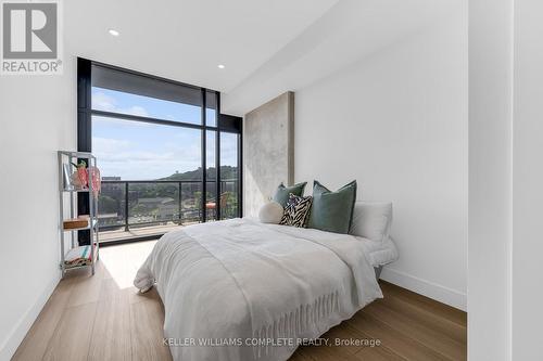 HUGE PRIMARY BEDROOM - 809 - 24 Augusta Street, Hamilton, ON 