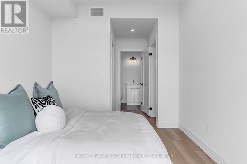 FT. WALK-IN CLOSET AND ENSUITE BATH - 809 - 24 Augusta Street, Hamilton, ON 