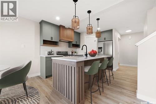 934 Yuel Bend, Saskatoon, SK - Indoor Photo Showing Kitchen With Upgraded Kitchen