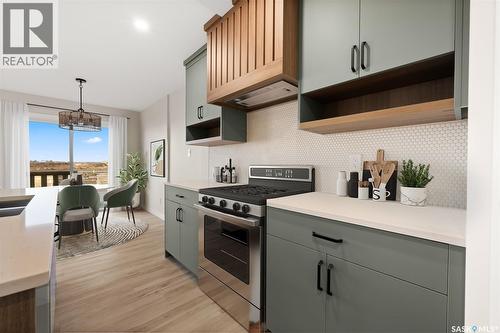 934 Yuel Bend, Saskatoon, SK - Indoor Photo Showing Kitchen With Upgraded Kitchen