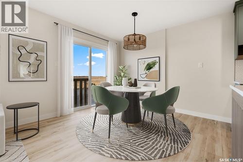 934 Yuel Bend, Saskatoon, SK - Indoor Photo Showing Dining Room