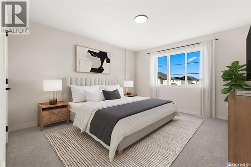 934 Yuel Bend, Saskatoon, SK - Indoor Photo Showing Bedroom
